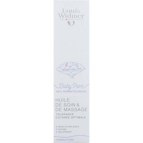 Widmer Baby Pure Care & Massage Oil buy online