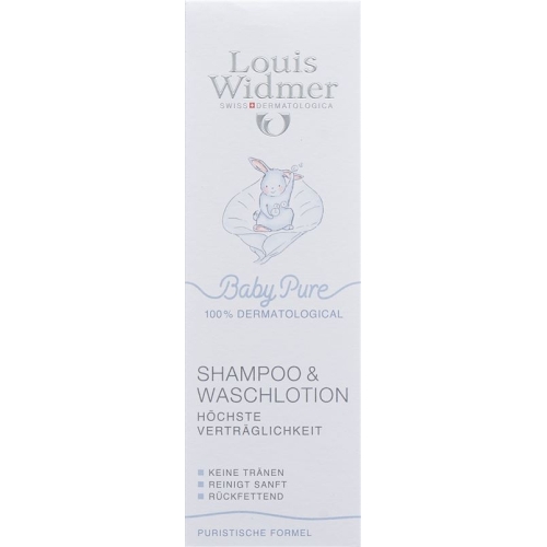 Widmer Baby Pure Shampoo & Wash Lotion 200ml buy online