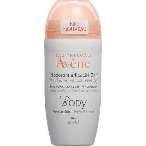 Avène Body Deodorant Roll On 24h 50ml buy online