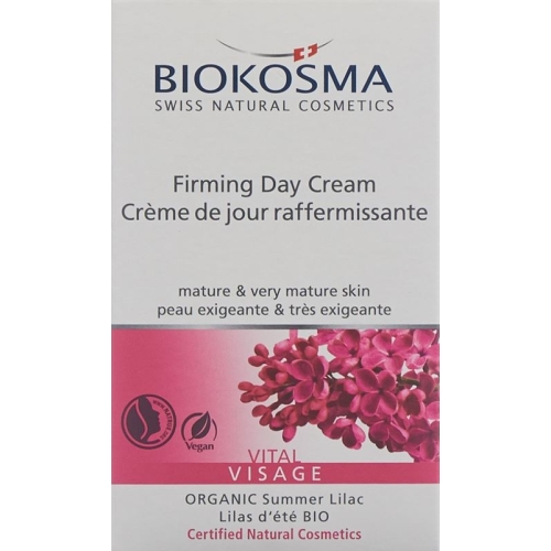 Biokosma Vital Visage Festigende Tagescreme 30ml buy online