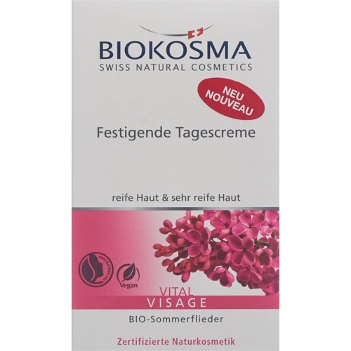 Biokosma Vital Visage Festigende Tagescreme 30ml buy online