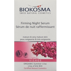 Biokosma Vital Visage Festigendes Nachtserum 30ml