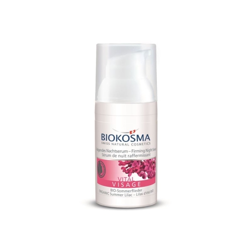 Biokosma Vital Visage Festigendes Nachtserum 30ml buy online
