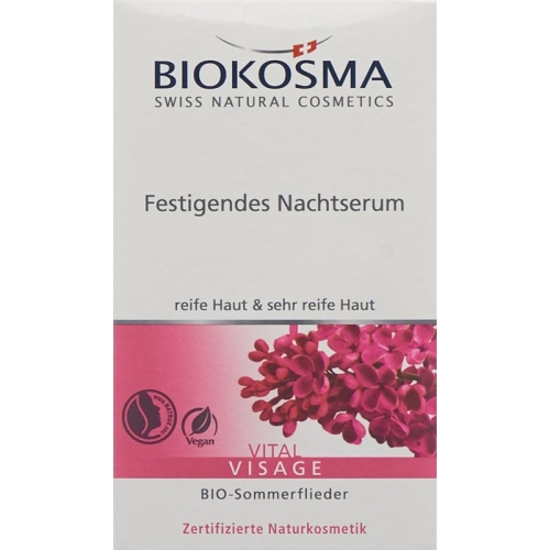 Biokosma Vital Visage Festigendes Nachtserum 30ml buy online