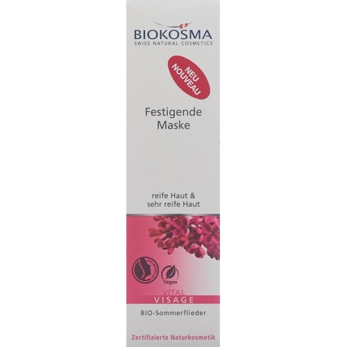 Biokosma Vital Visage Festigende Maske Tube 50ml buy online