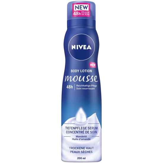 Nivea Body Lotion Mousse Reichh Pflege Neu 200ml buy online