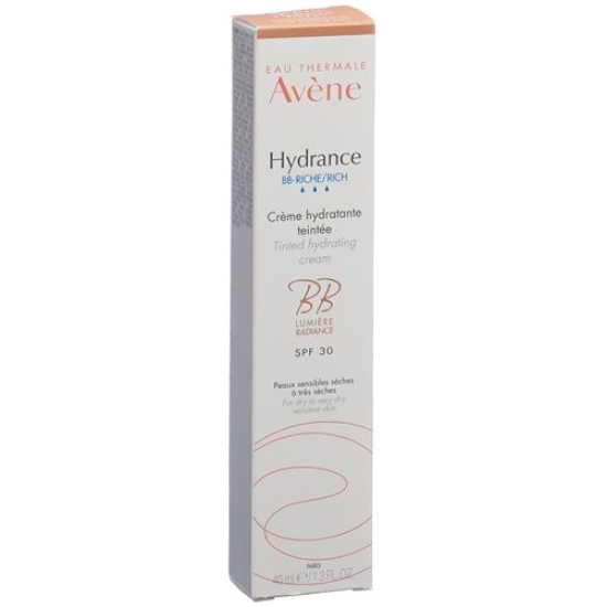Avène Hydrance BB Rich SPF 30 40ml buy online