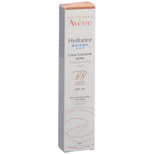 Avène Hydrance BB Rich SPF 30 40ml buy online