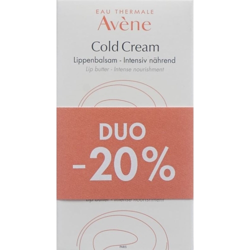 Avène Cold Cream Duo 20% Lip Balm Pot buy online