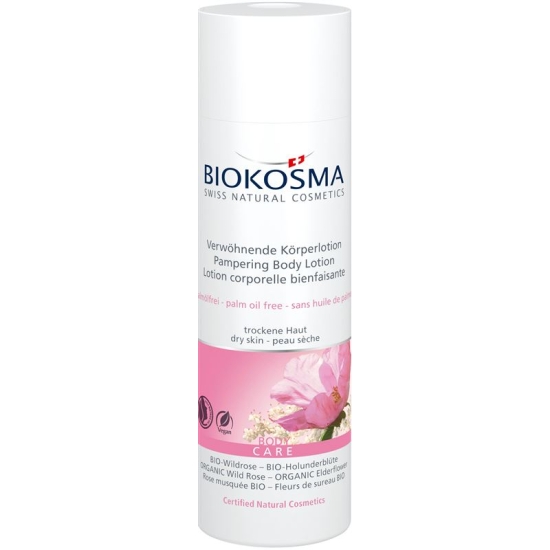 Biokosma Verwöhn Körperlotion Bio-Wildr Hol 200 buy online
