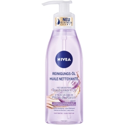 Nivea Reinigungs-Oel Natuerl Traubenkern Öl 150 M