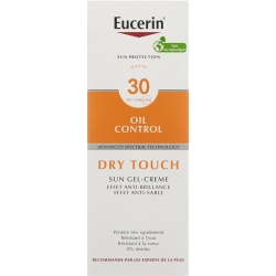 Eucerin Sun Sensitiv Protection Dry Touch Gel Creme LSF 30 200ml