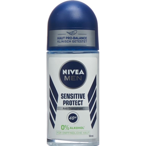 Nivea Male Deo Sensitive Prot (neu) Roll-On 50ml buy online