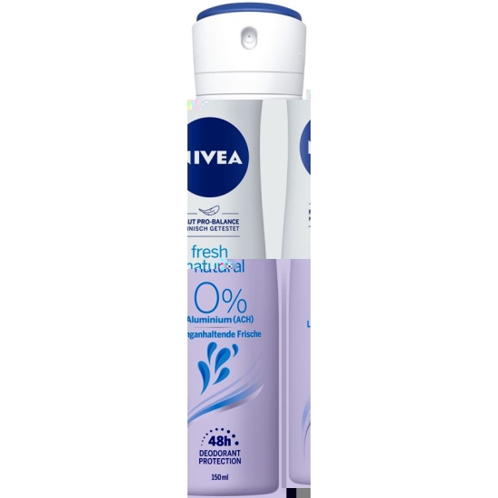 Nivea Female Deo Aeros Fresh Natur (n) Spray 150ml buy online