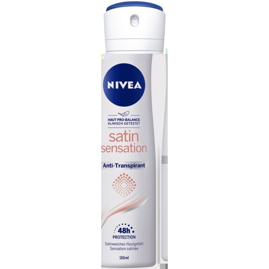 Nivea Female Deo Aeros Satin Sensat (n) Spray 150ml buy online