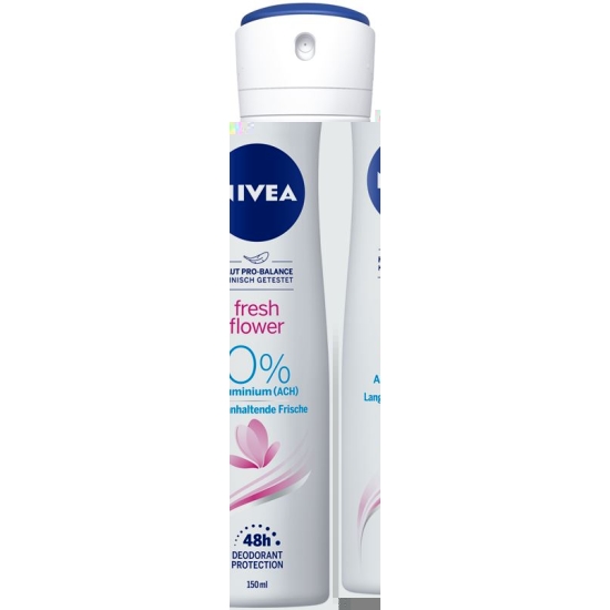 Nivea Deo Aeros Fresh Flower (neu) Spray 150ml buy online