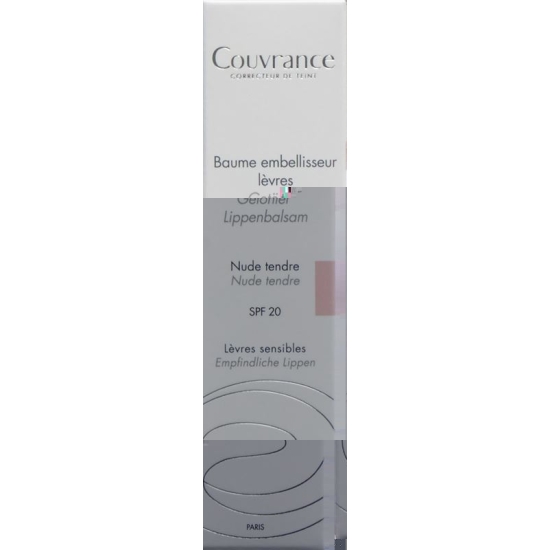 Avène Couvrance Lip Balm Tender Nude 3g buy online