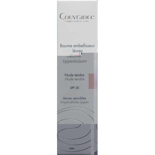 Avène Couvrance Lip Balm Tender Nude 3g buy online