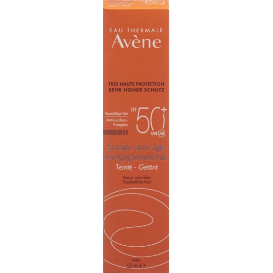 Tinted Sunscreen Anti-Age SPF50+50ml buy online