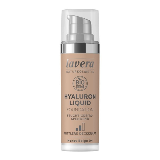 Lavera Hyaluron Liquid Foundation 04 Tube 30ml buy online