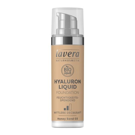 Lavera Hyaluron Liquid Foundation 03 Tube 30ml buy online