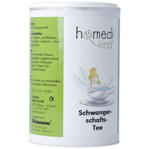 Homedi-kind Schwangerschaftstee Dose 50g buy online