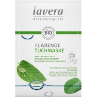 Lavera Tuchmaske Klaerend Beutel