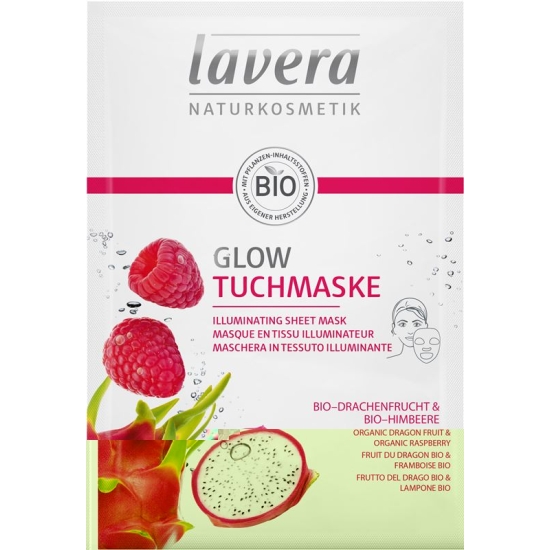 Lavera Tuchmaske Glow Beutel buy online