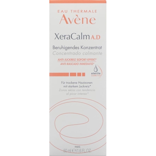 Avène XeraCalm Soothing concentrate 50ml buy online