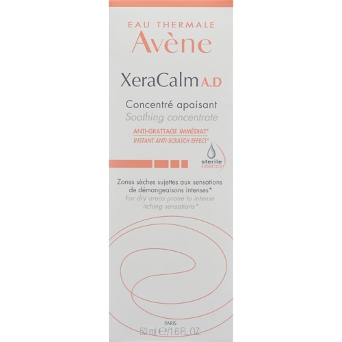 Avène XeraCalm Soothing concentrate 50ml buy online