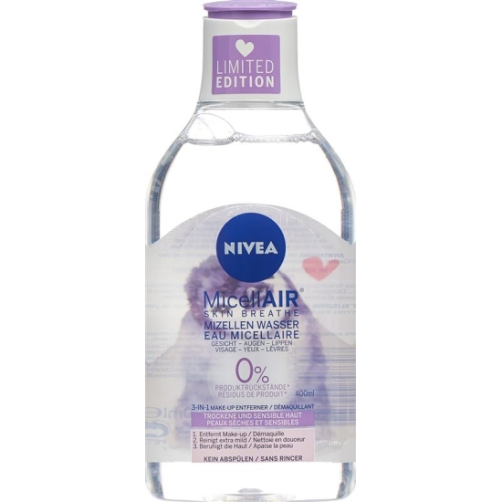 Nivea Micellair Mizellen Wasser Design Edit 400ml buy online
