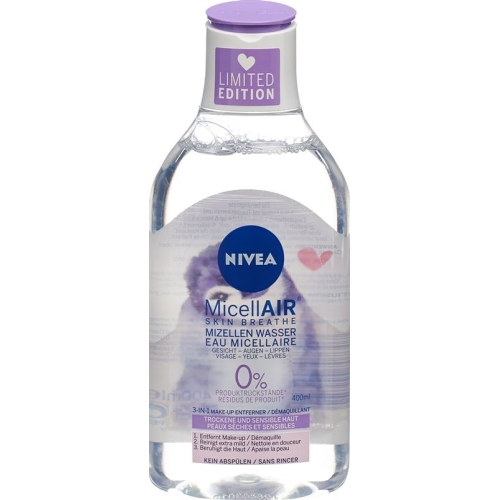 Nivea Micellair Mizellen Wasser Design Edit 400ml buy online