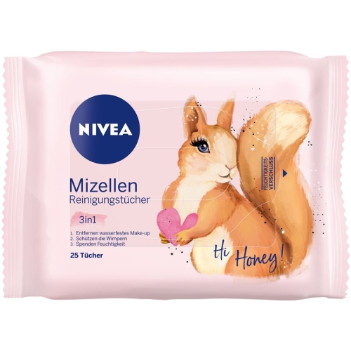 Nivea Micellair Miz Reinigung 3-in-1 Des Ed 25 Stück buy online