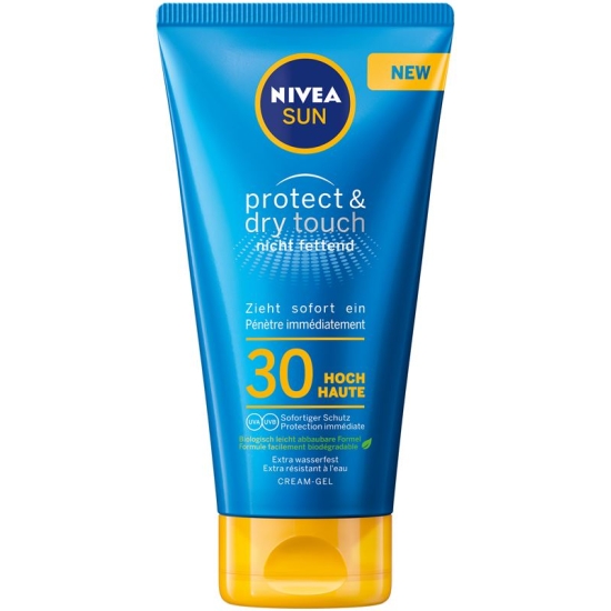Nivea Protect & Dry Touch LSF 30 Tube 175ml buy online