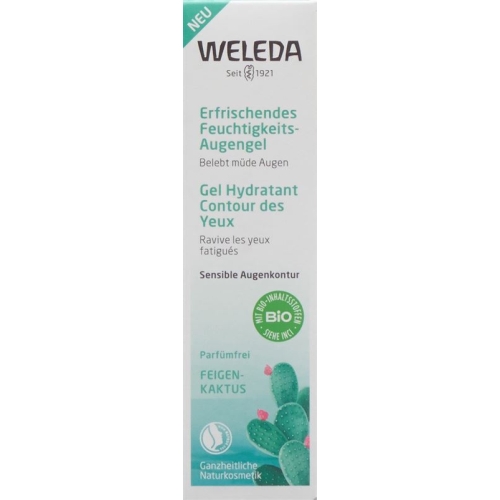 Weleda Feigenkaktus Erfrischendes Feuchtigkeits-Augengel 10ml buy online