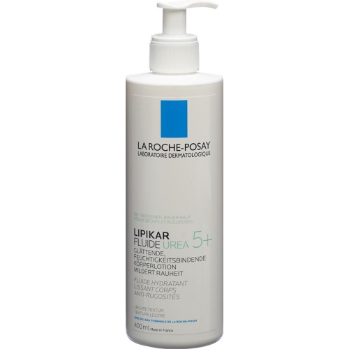 La Roche-Posay Lipikar Fluid Urea 5+ Dispenser 400ml buy online