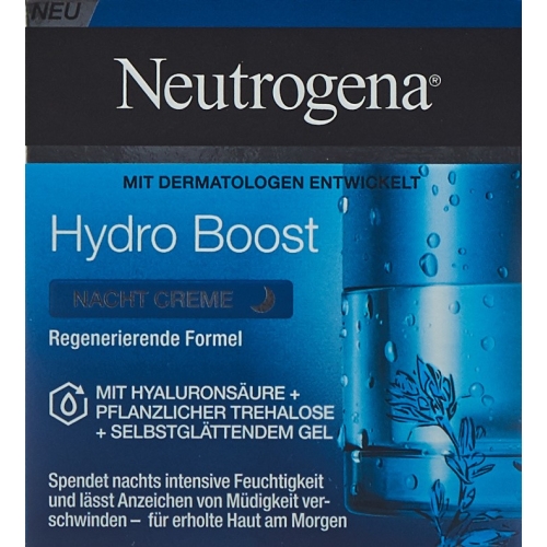 Neutrogena Hydro Boost Nacht Creme Topf 50ml buy online