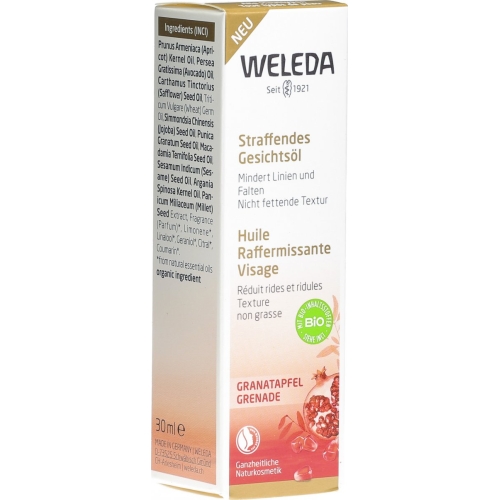 Weleda Granatapfel Straffendes Gesichtsöl 30ml buy online
