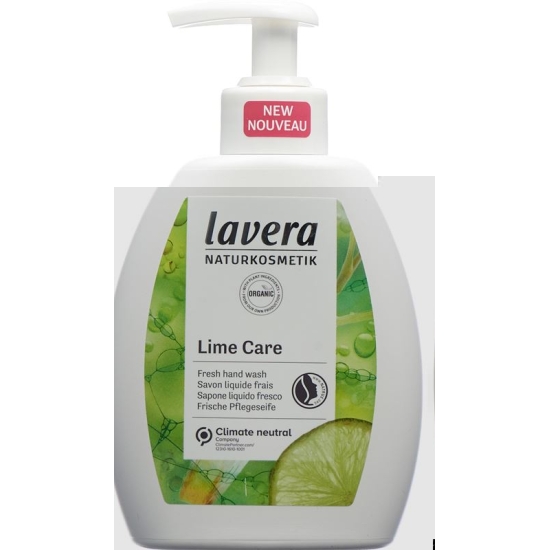 Lavera Pflegeseife Lime Care Frisch Dispenser 250ml buy online