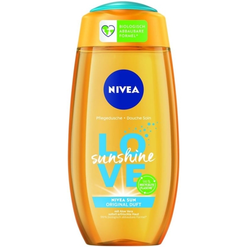 Nivea Pflegedusche Love Sunshine 250ml buy online