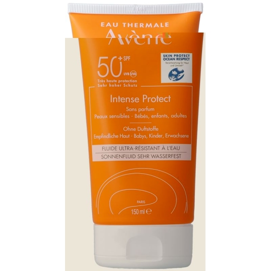 Avène Intense Protect Sun fluid SPF 50+ 150ml buy online