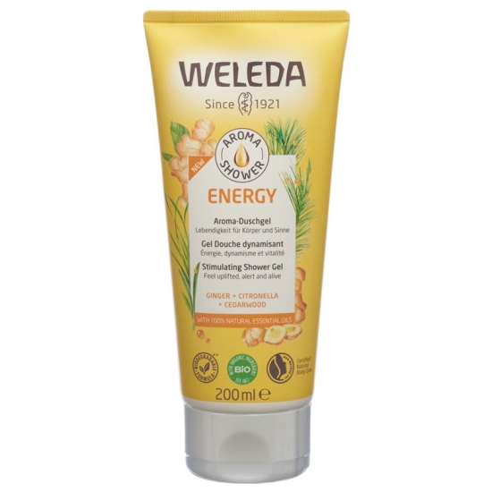 Weleda Aroma Shower Energy Tube 200ml buy online