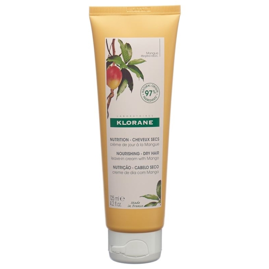 Klorane Mango Haartagescreme 125ml buy online