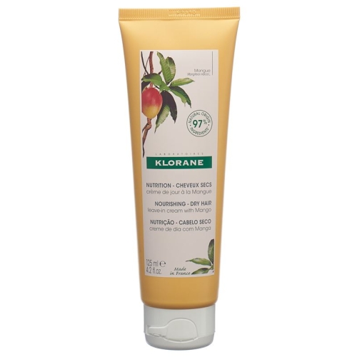 Klorane Mango Haartagescreme 125ml buy online