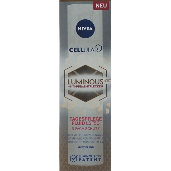 Nivea Cellular Lum630 An-Pig Tagesflu LSF 50 40ml buy online