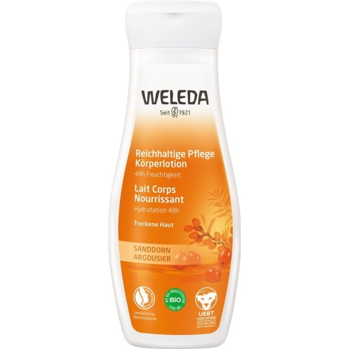 Weleda Body Lotion Sea Buckthorn Rich 200ml buy online