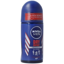 Nivea Male Deo Dry Impact (neu) Roll-On 50ml