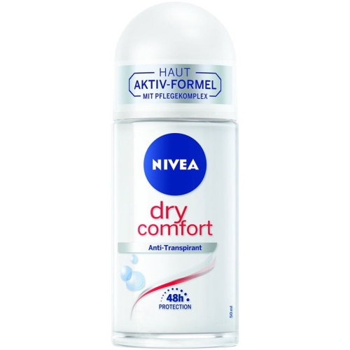 Nivea Female Deo Dry Comfort (neu) Roll-On 50ml buy online