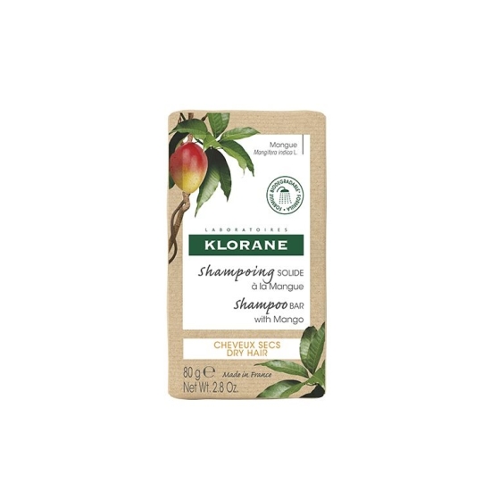 Klorane Shampoo Bar Mango 80g buy online