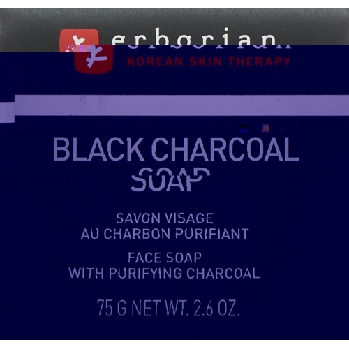 Erborian Korean Ther Black Charcoal Soap 75g buy online